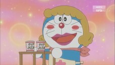 New Doraemon Ep 259-Ke Sekolah Menaiki Awan / Kereta Apiku Rumahku (Malay Dub)