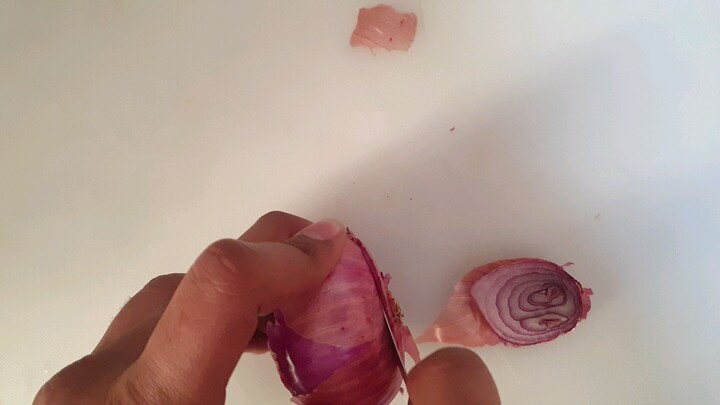 Onion Cutting #India #korean