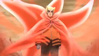 Baryon Mode Naruto Battle Isshiki Otsutsuki & Completely Dominates Him - Isshiki