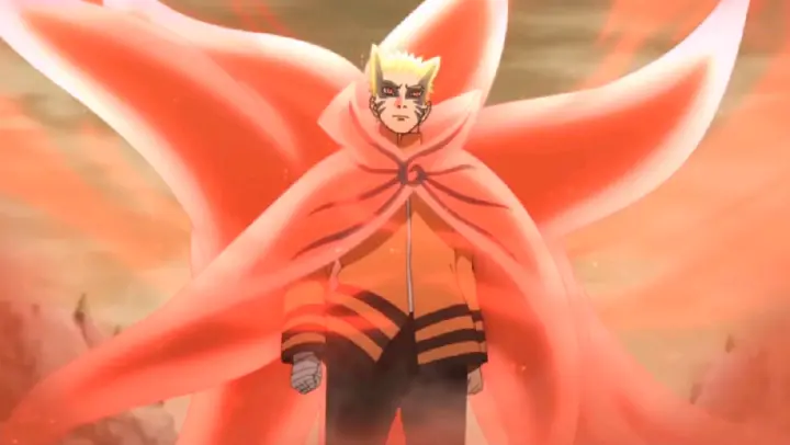 Baryon Mode Naruto Battle Isshiki Otsutsuki & Completely Dominates Him - Isshiki