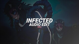 infected (slowed + reverb) - sickick [edit audio]