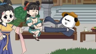 Green Tea Bitch Got Hit in the Face by Shrimp