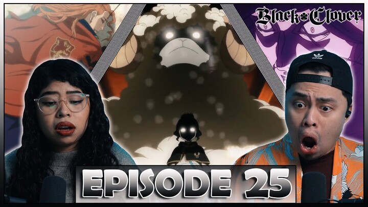 "Adversity" Black Clover Episode 25 Reaction