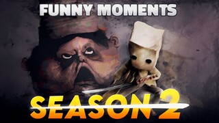 Little Nightmares 2 - Glitches, Bugs and Funny Moments SEASON 2