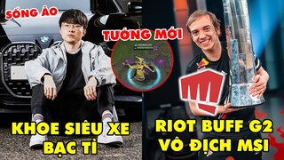 TIN NÓNG 741: Faker "sống ảo" khiến cộng đồng dậy sóng -Riot muốn G2 vô địch MSI, Tướng mới Bel'Veth