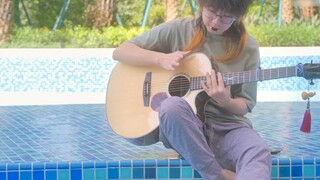 Gitar gaya jari】Orang tua dan laut