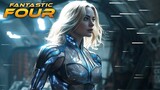 Margot Robbie As Sue Storm Arrives In New Fantastic Four Movie | Marvel Deepfake
