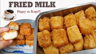 FRIED MILK | LECHE FRITA SPANISH DESSERT MILK NUGGETS PRITONG GATAS