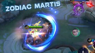 LGI NUNGGUIN SKIN ZODIAC MARTIS DIREMAKE | MLBB