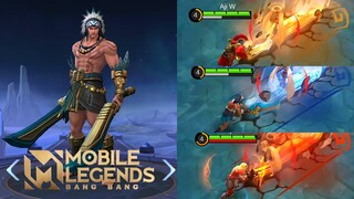 Lapu - Lapu Revamp All Skin - Mobile Legends