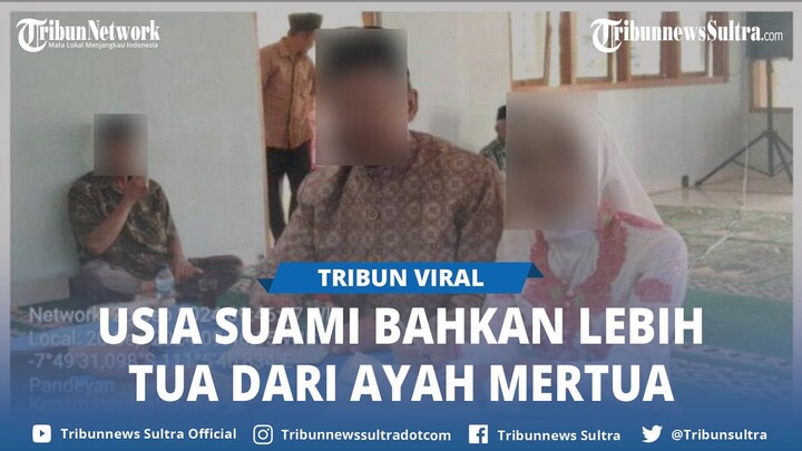 VIRAL Gadis Dinikahi Pria Umur 59 Tahun, Beda 33 Tahun, Usia Suami Bahkan Lebih Tua dari Ayah Mertua