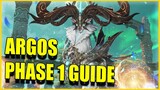 LOST ARK Argos Phase 1 Guide (SHORT VERSION)