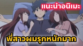 แนะนำอนิเมะฮาเร็ม พี่สามของผมรุกหนักมาก