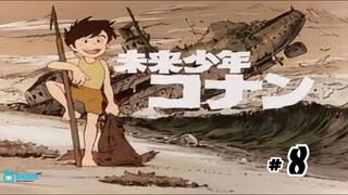 Conan Cậu Bé Tương Lai | Conan The Boy In Future - Tập 8