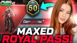 New!! MAXED ROYAL PASS M15 RP50😍 GAMEPLAY | Pubg Mobile
