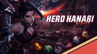 BERMAIN HANABI SANCHOK | GAME MOBILE LEGENDS