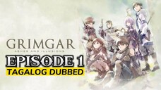 Grimgar of Fantasy and Ash S1 Episode 1 Tagalog