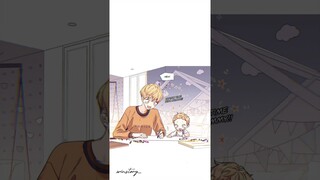 So Lovely 🤗#manhwa #BL #shorts #fyp #cute #cutebaby #shortsfeed #funny  #ytshorts #shortvideo