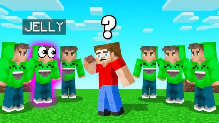 Only ONE Is The REAL JELLY! (Minecraft Guess Who)