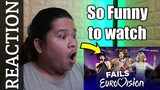 Eurovision: All Eurovision Fails | Best Moments (2022 UPDATE) REACTION || Jethology