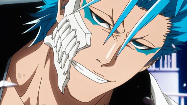 GRIMMJOW COME BACK BRUH