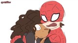MJ keeps scaring Spider-Man [Spider-Man Fan Comics]