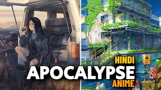 Top 10 Must-See Apocalyptic Animes Before You Die [ Hindi ]