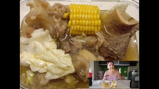 Cooking Bulalo + Mukbang #gracevlog #mukbang