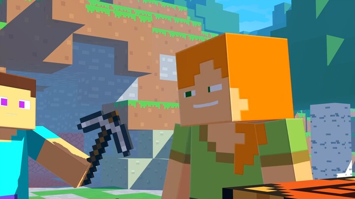 Sulih suara pasir lucu Minecraft "Don't Dig Down 239": Siapa yang belum pernah mencoba operasi semac