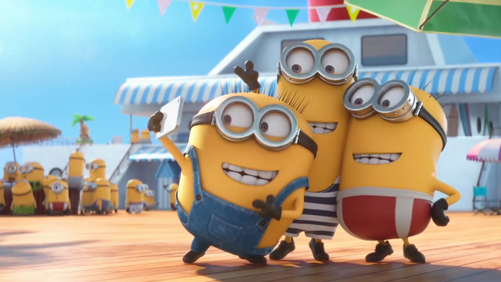 Liburan Minion