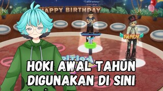 SEBUAH KEANEHAN ANTARA EMANG SKILL ISSUE ATAU DIKASIH BERKAT SAMA DEWI AYODANCE BIAR MENANG????