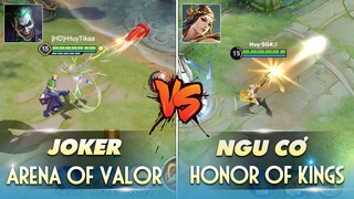 Ai Hơn Ai ? JOKER Liên Quân Mobile Và NGU CƠ (虞姬) Honor Of Kings (VGVD)