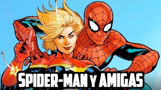 Spider-Man y Amigas: She-Hulk y Capitana Marvel