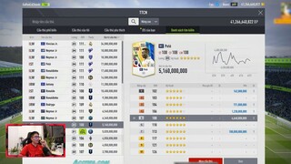 Xây Dựng  Trải Nghiệm Đội Hình  BRASIL  70B Khủng Nhất Leo Rank FO4 #2 #gaming