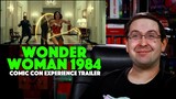 REACTION! Wonder Woman 1984 Comic Con Experience Trailer - Pedro Pascal Movie 2020