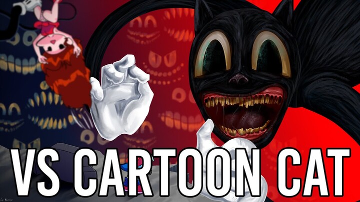 Friday Night Funkin - VS Cartoon Cat - FNF MODS [Indonesia]
