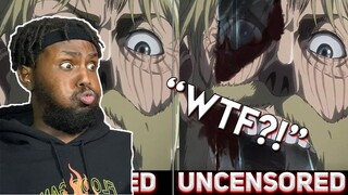 Attack on Titan Season 4 Censorship | Reaction