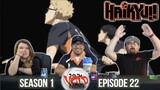Haikyu! Season 1 Episode 22 - Evolution - Reaction and Discussion!