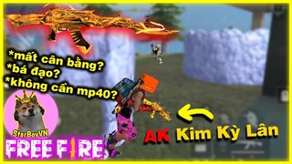 [Free Fire] Test Skin AK Kỳ Lân Vàng liệu có mạnh như lời đồn? | StarBoyVN