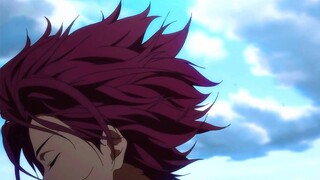 Rin Matsuoka】Semangat dan keberanian masa muda