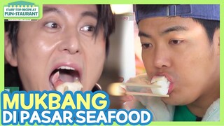 [IND/ENG] Fresh & lezatnya jajanan di pasar seafood Jepang!!🐟🍣 | Fun-Staurant | KBS WORLD TV 230424