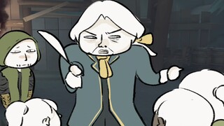 [Animasi buatan sendiri Identity V] Jangan remehkan telur di antara kita! ! !