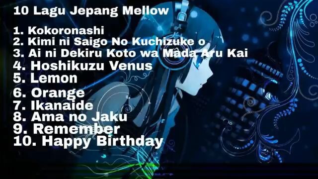 kumpulan lagu Jepang