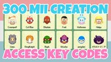 Best 300+ Mii Character Creation Access Key Codes In Miitopia (Nintendo Switch)