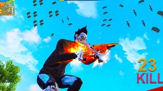 เกมเพลย์ Impossible Solo Vs Squad เต็มรูปแบบ ต้องดู Garena Free Fire