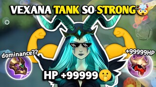 CHE4T?? VEXANA TANK LORDNYA TEBAL BANGET🤯‼️