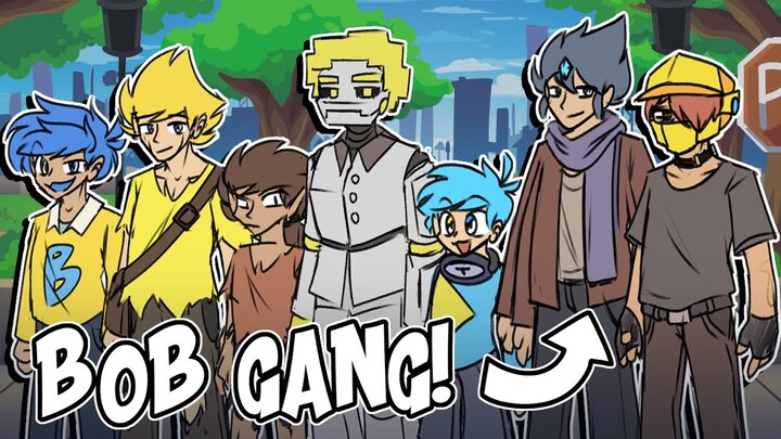 I DREW THE BOB AND BOSIP GANG (Stream Highlight)