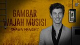 GAJAH.01: Gambar Wajah "Shawn Mendes"