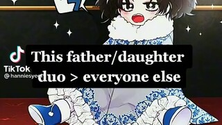 Best father and daughter