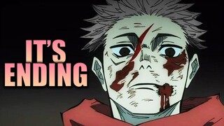 BREAKING: Jujutsu Kaisen is Ending in 2024